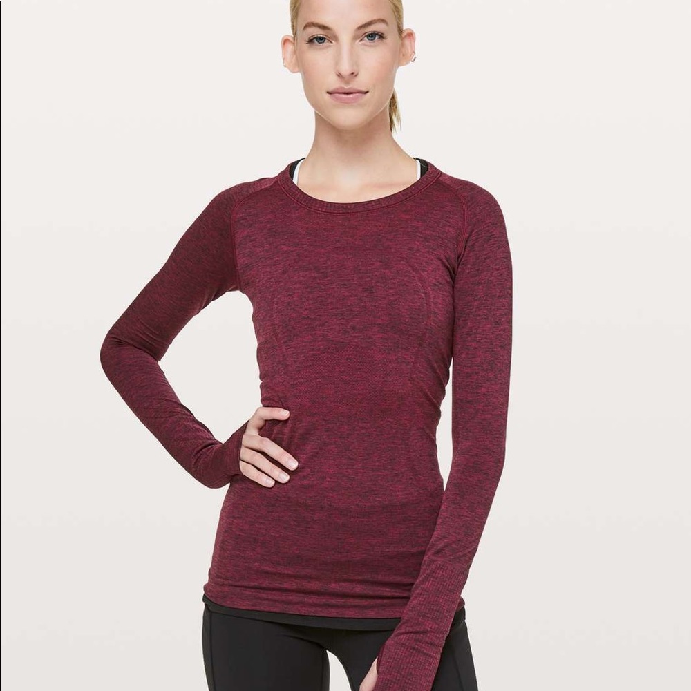 Lululemon Swiftly Tech long sleeve